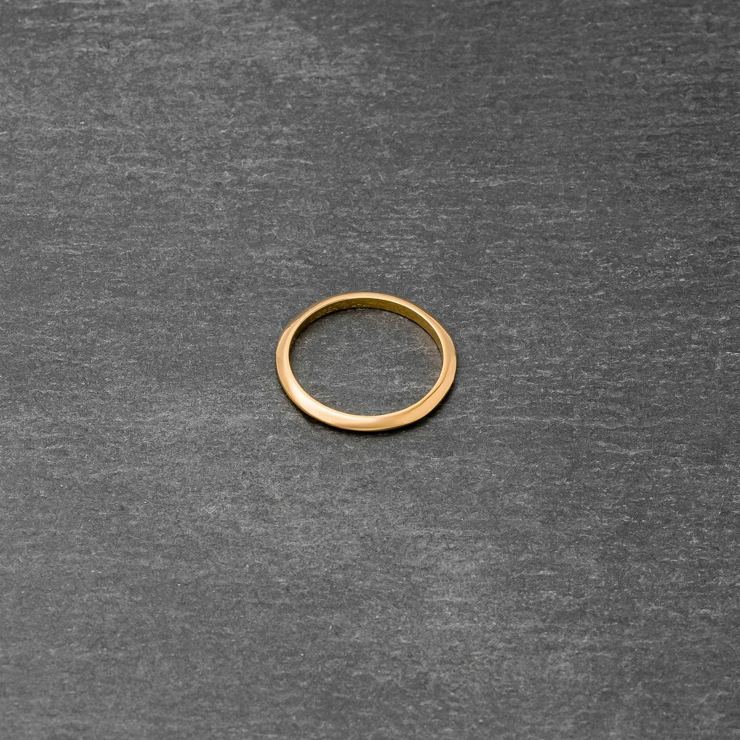 Ring Gold Jewelry | Laurea 24k Blade