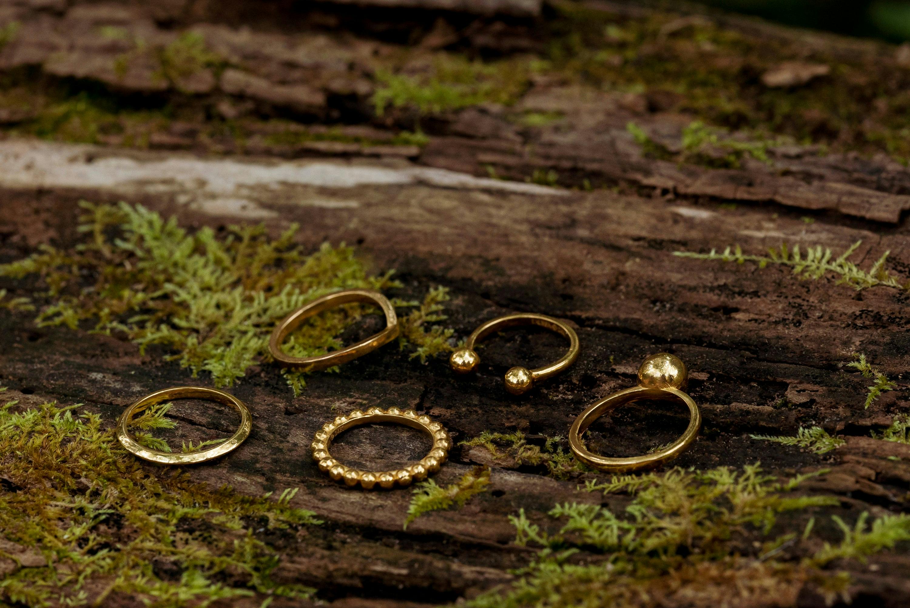 Ring Laurea Jewelry 24k | Blade Gold