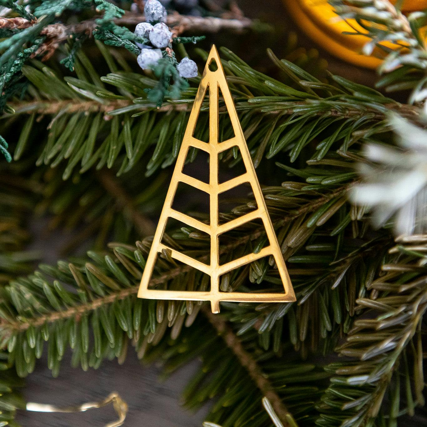 24K Gold Luxury Christmas Tree Ornament