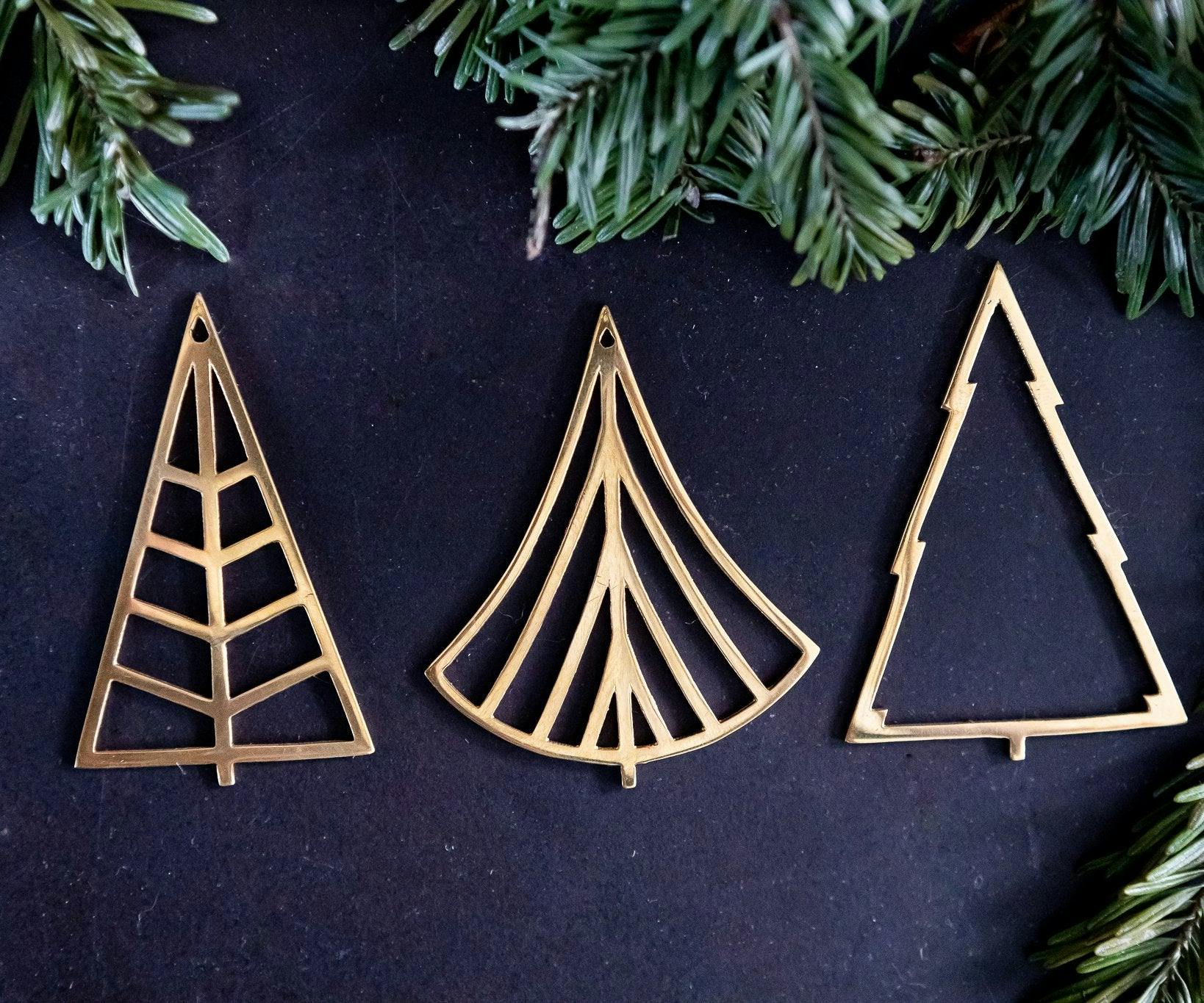 24K Gold Luxury Christmas Tree Ornaments