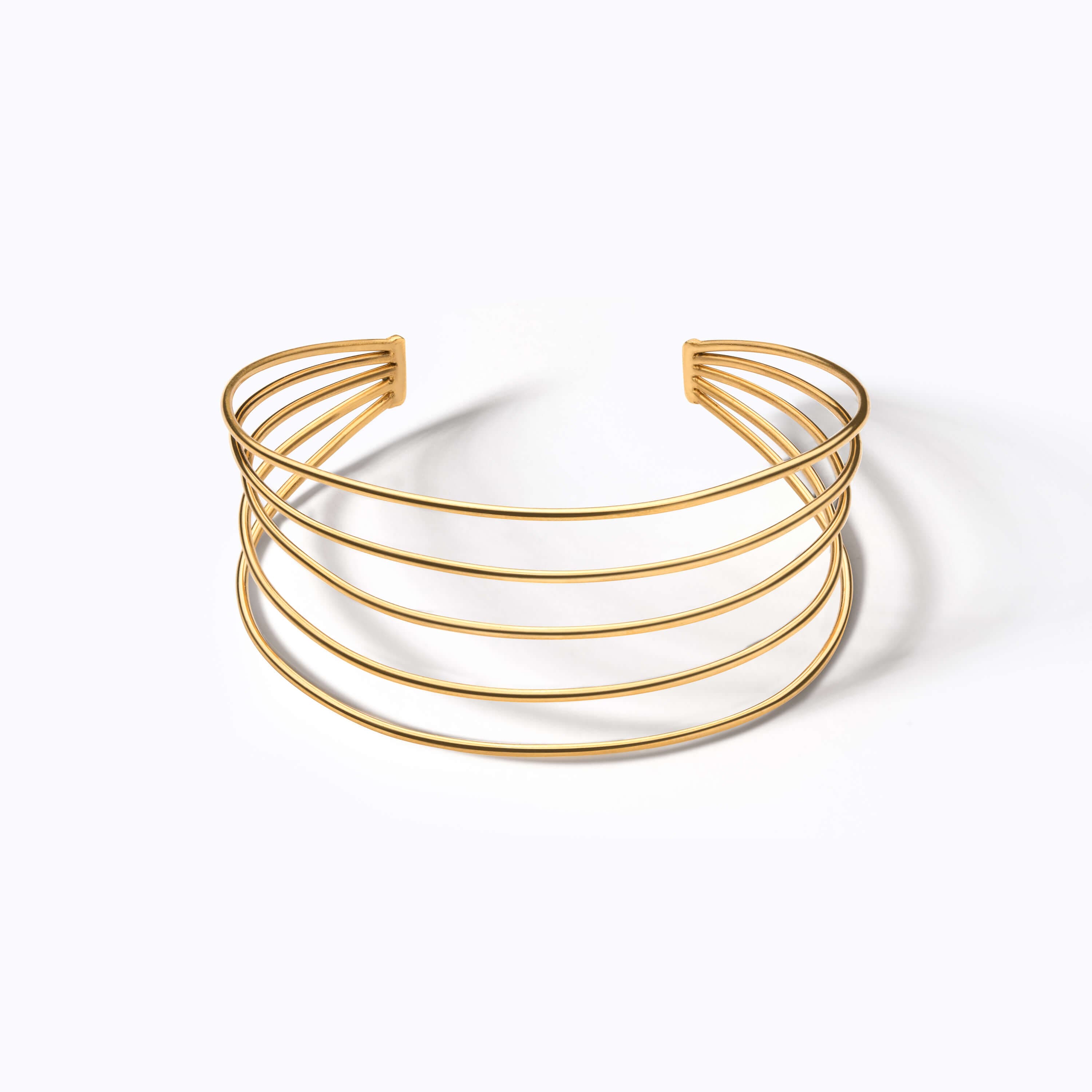 24K Wire Burst Cuff