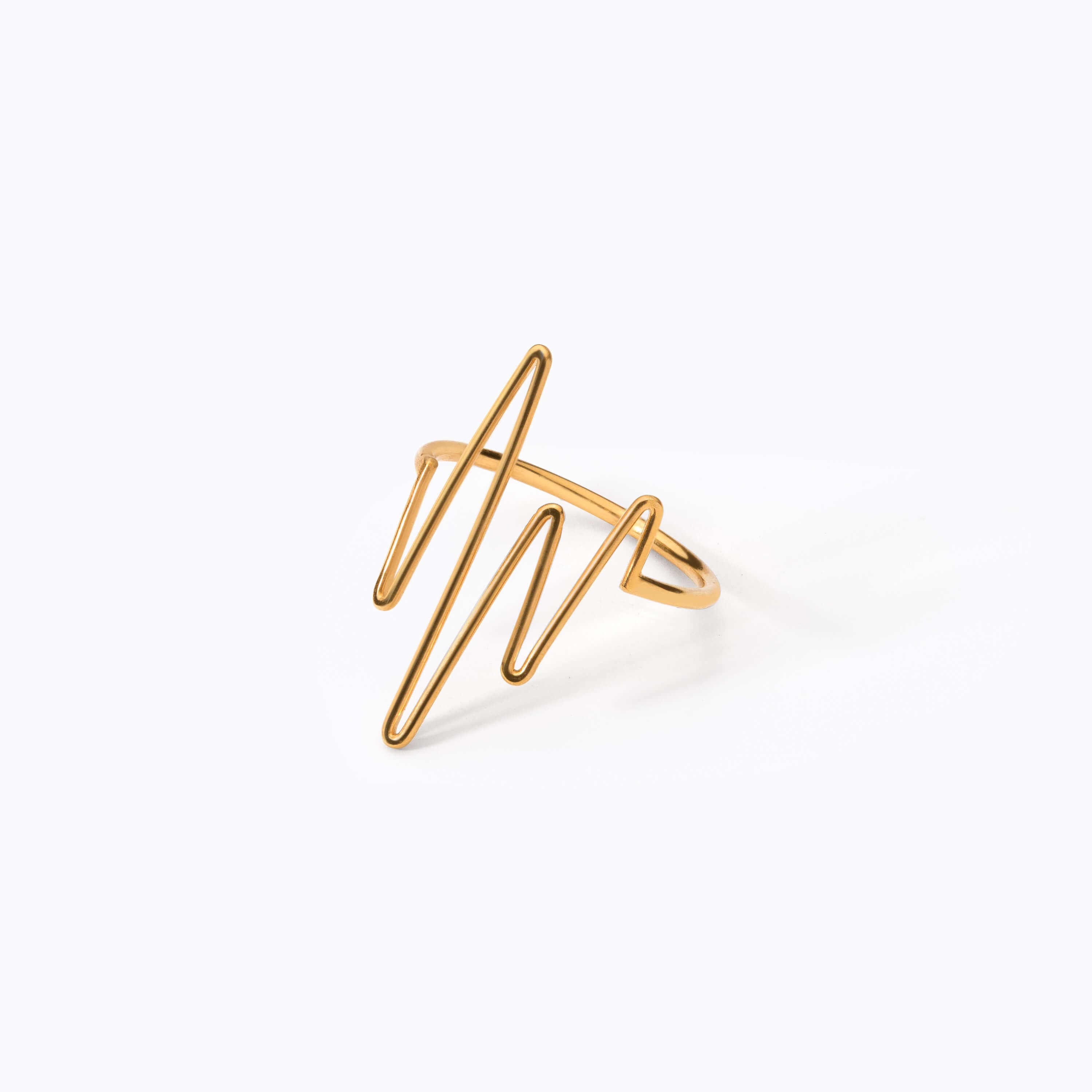 24K Wire Vital Ring